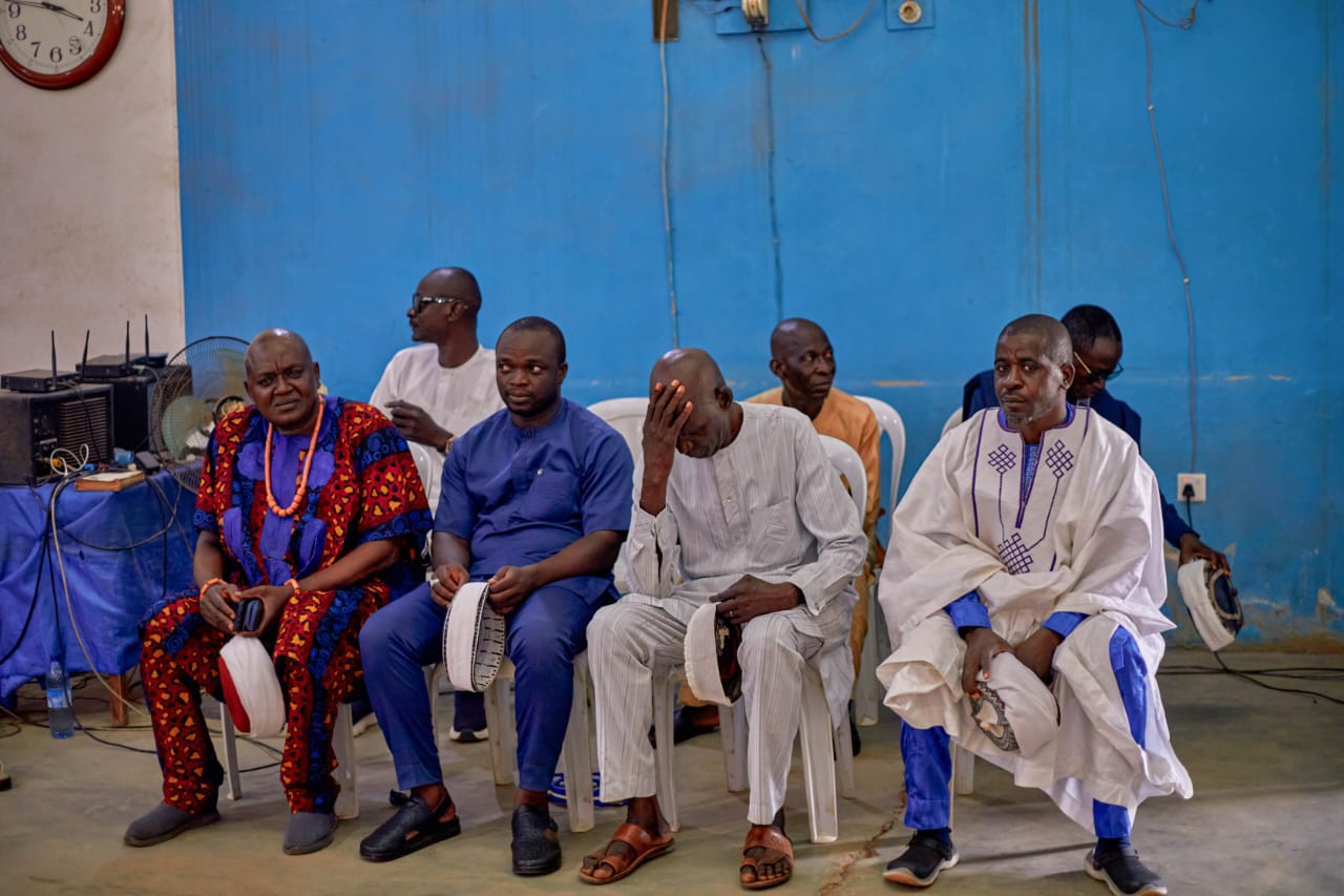 Men gathered at Bethel Church Cathedral