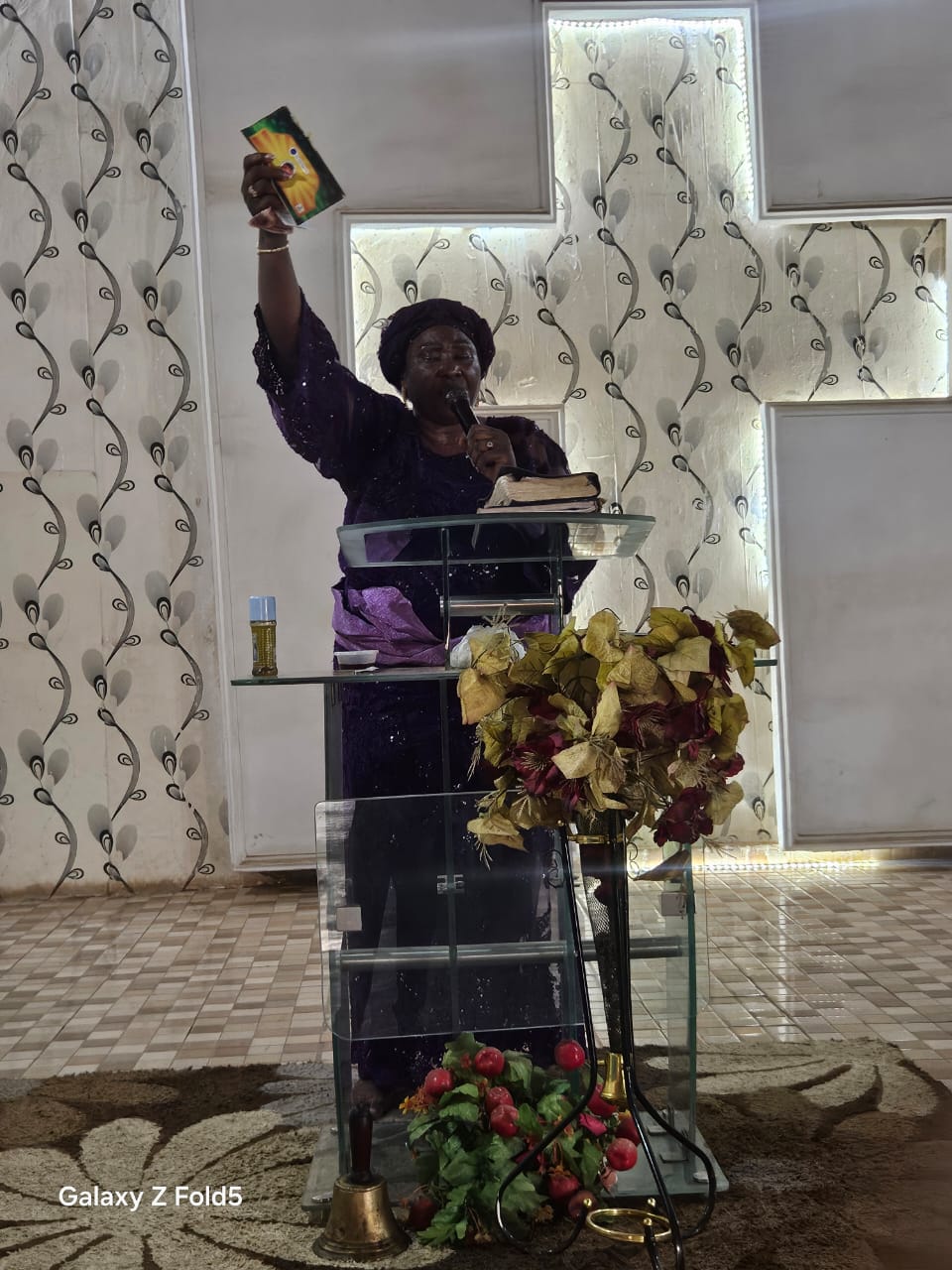 A message being shared at Bethel Church Cathedral