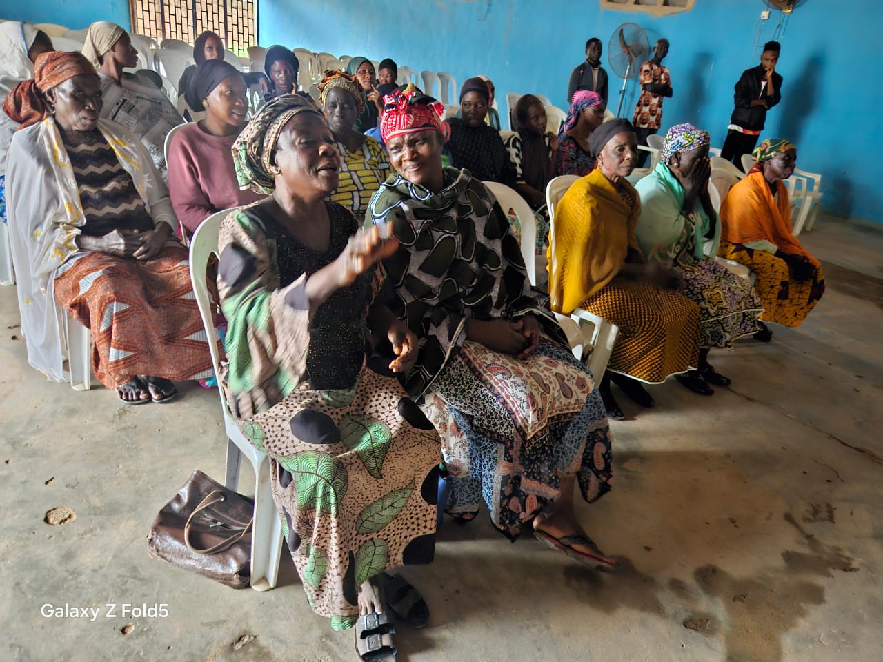 Women worshipping at Bethel Church Cathedral